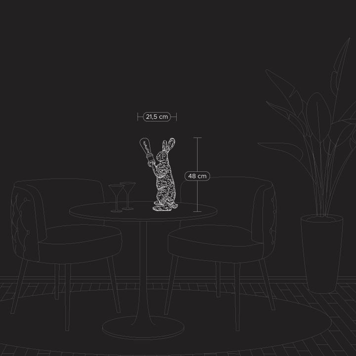 Produktbild Werner Voss Tischleuchte Meister Lampe (E27)