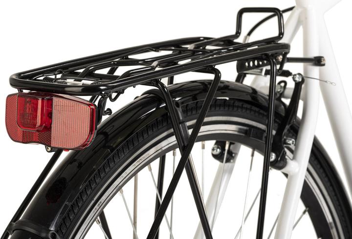 Actual product image Trekkingrad Herren 28" Montreal weiss Touren Bike 21 Gänge RH 53 cm (53 cm)