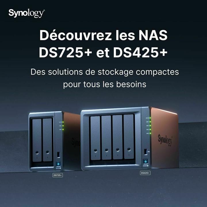 Produktbild Synology DS725+ (0 TB)