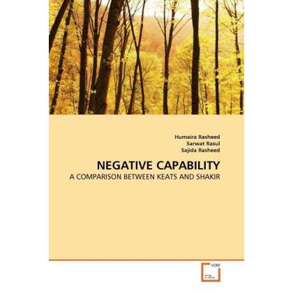 Negative Capability, Fachbücher von Sajida Rasheed, Sarwat Rasul, Humaira Rasheed