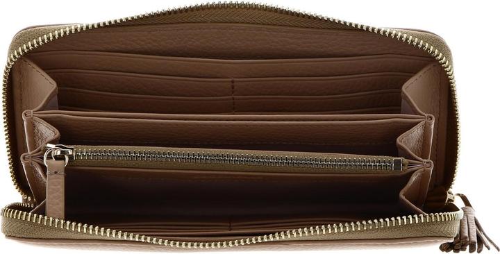 Actual product image Coccinelle Tassel Zip Around Wallet