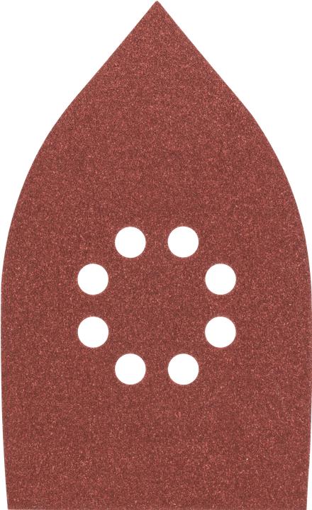 Produktbild Bosch Zubehör Multischleifpapier mit Klett (120)
