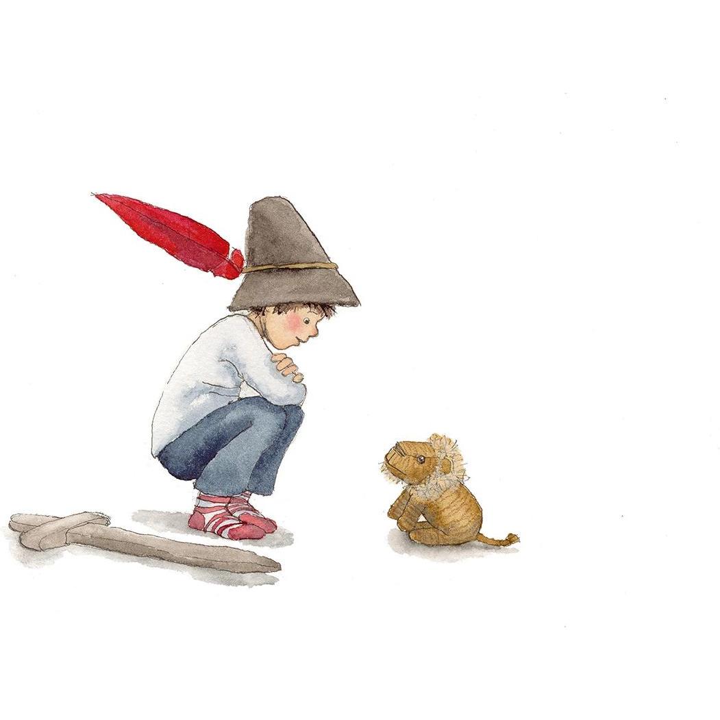 Thumbnail - Magnus und der Nachtlöwe, Kinderbücher von Sanne Dufft