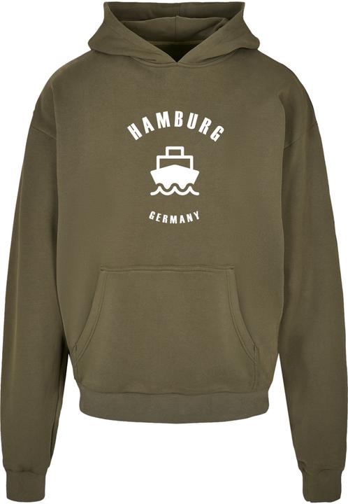Produktbild Merchcode Hamburg X Ultra Heavy Hoody - 113135 (XL)