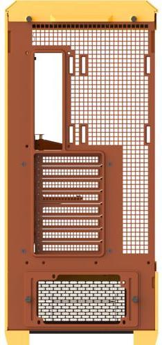 Actual product image Thermaltake "View 600 TG Butter Caramel" (ATX, mATX, Mini-ITX)