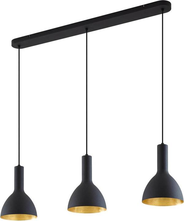 Arcchio Cosmina 3 Lampe à suspendre Black/Gold (E27)