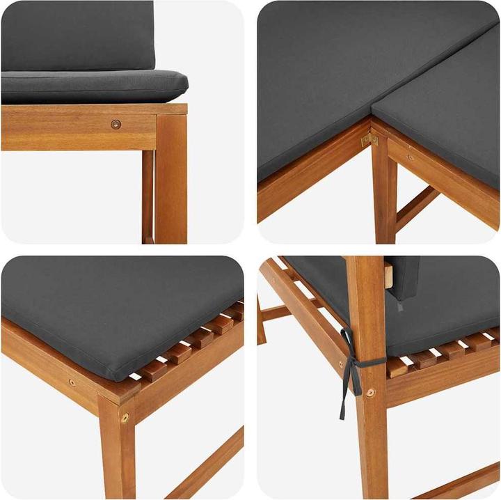 Produktbild vidaXL Gartenstuhl