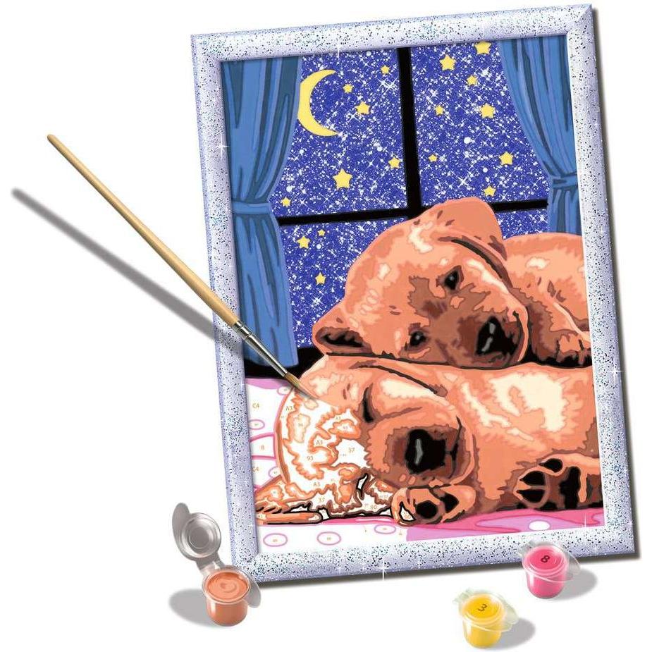 Thumbnail - Ravensburger CreArt Sleep well.