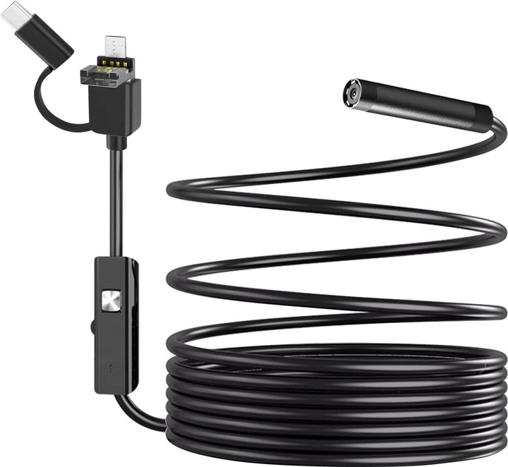 Produktbild Avizar Endoskopkamera USB-C, Micro-USB, USB Anschlüsse