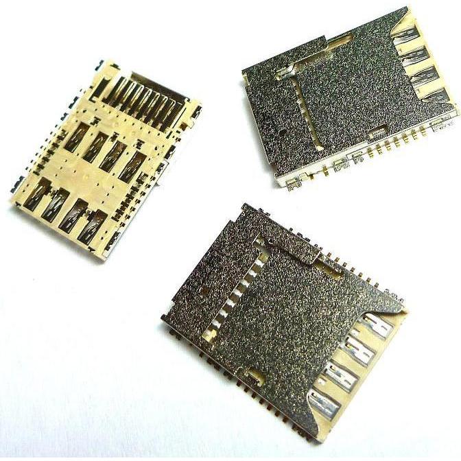 Samsung Connector Card Edge, Mobilgerät Ersatzteile