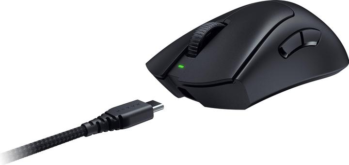 Actual product image Razer DeathAdder V3 Pro (Wireless, Cable)