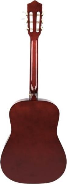 Actual product image Salvador Cortez SUPRIMO CGS2 SB - Gitara klasyczna 4/4 sunburst do nauki (Classical guitar, Body: lime wood, Ceiling: lime wood, Fingerboard: plastic, Frames: Lime wood, Neck: Okoume, Saddle: ABS)