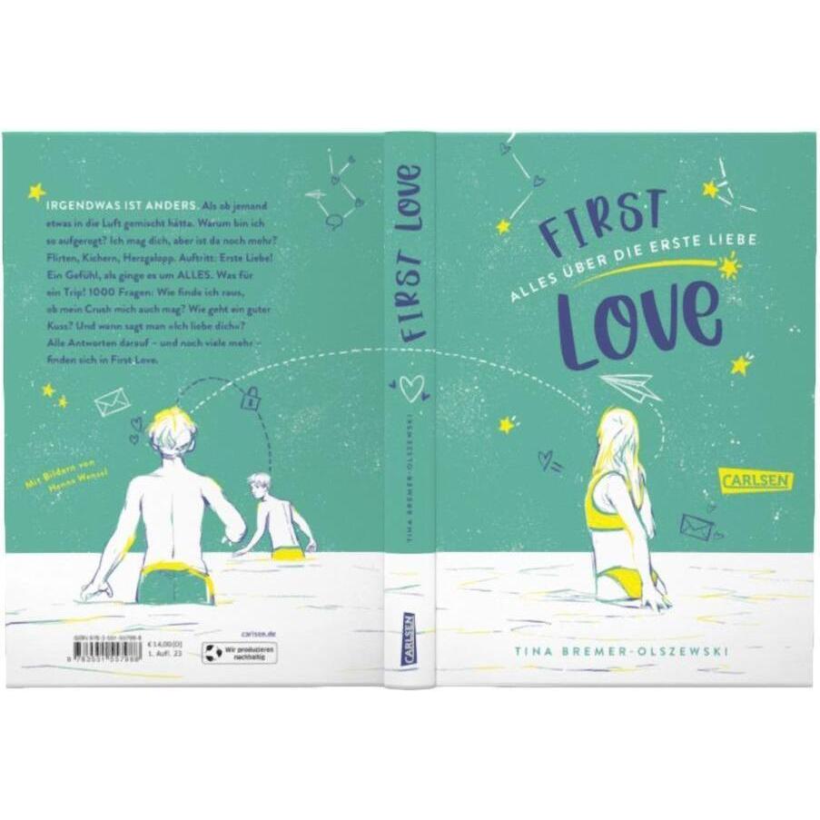 First Love, Hörbücher von Tina Bremer-Olszewski, Hanna Wenzel