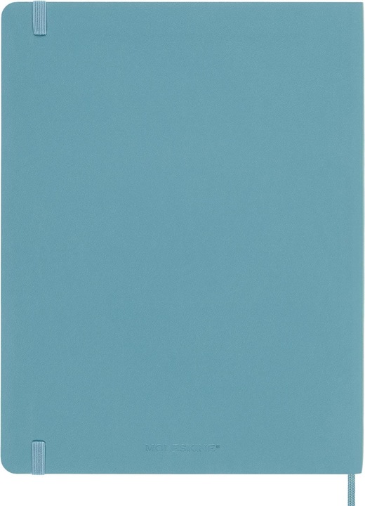 Image du produit Moleskine Carnet de notes classique (19 x 25 cm, À rayures, Couverture souple)
