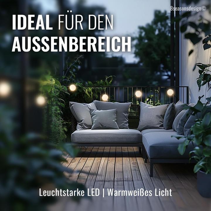 Produktbild 8 seasons design Stringa di Luci LED (5.50 m)