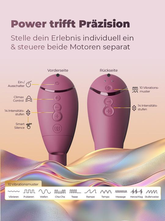 Actual product image Womanizer Next Duo