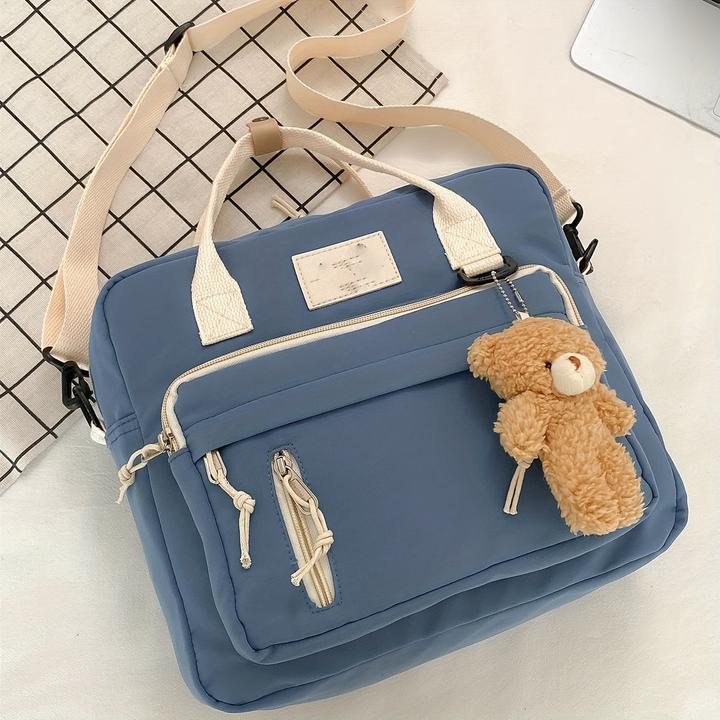 Actual product image Only-Bags.Store Large capacity multifunctional backpack with multiple pockets, multifunctional backpack handbag