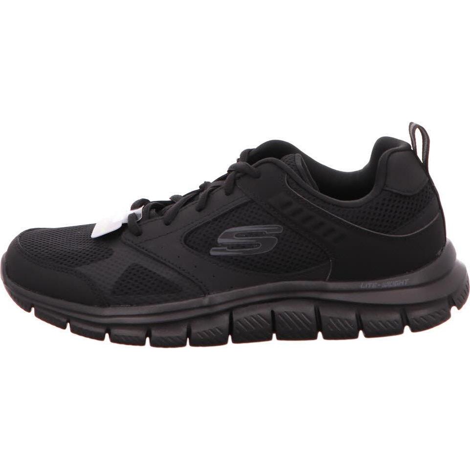 Thumbnail - Skechers, Herren, Sneaker, Track-Syntac 232398-BBK - 43, Schwarz, (43)