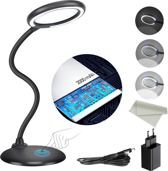 Image du produit Dudsoeho Lampe de bureau grossissante