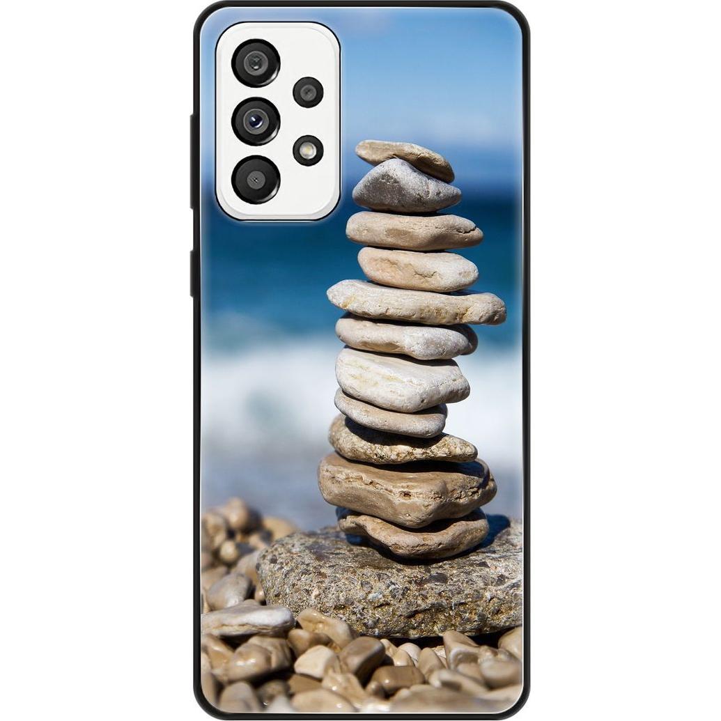 König Design Hülle Handy Schutz für Samsung Galaxy A73 5G Case Cover Tasche Bumper Etuis TPU (Samsung Galaxy A73 5G), Sm...