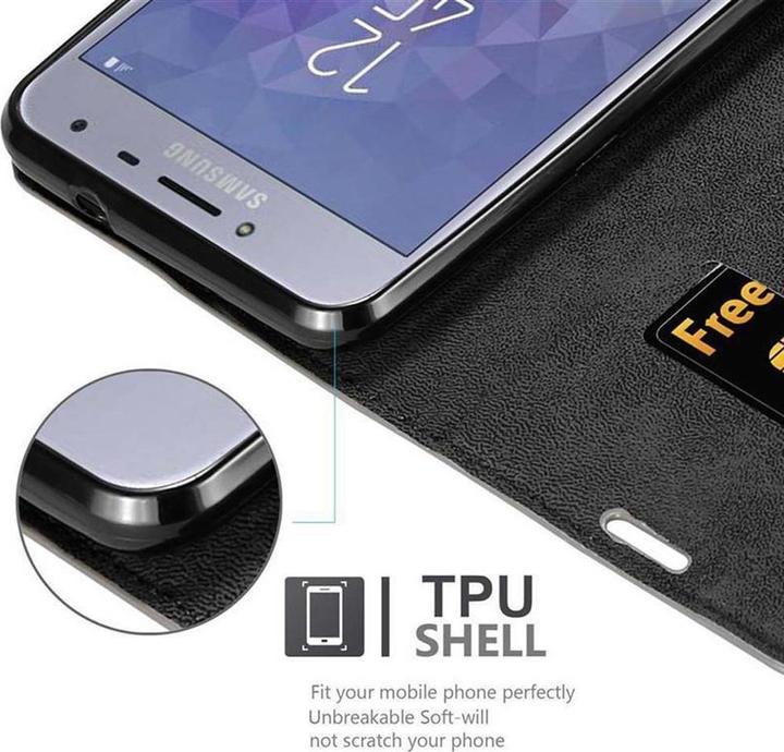 Productafbeelding Cadorabo Boek Onzichtbare Magneethoes (Samsung Galaxy J4 (2018))