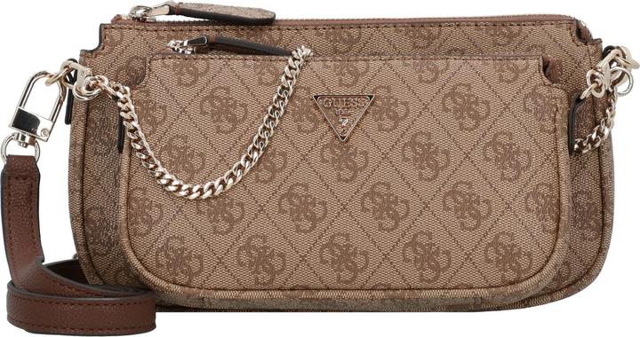 Guess Umhängetasche Noelle II Double Pouch CB 72710 Logo