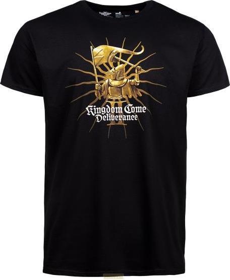 Produktbild Dpi Merchandising KCD II Unisex T-Shirt ""Knight"" Black (S)