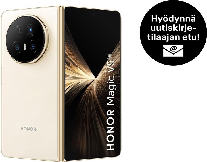 Immagine prodotto Honor Magic V5 (512 GB, Bianco avorio, 7.95", 5G)