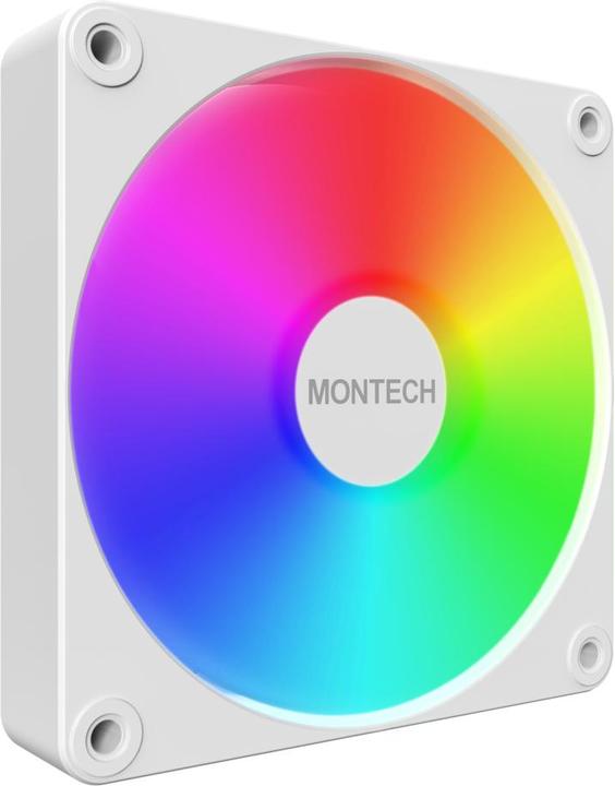 Montech CASE FAN 120MM/GF120R V2 ARGB PWM (W) (120 mm, 1x)