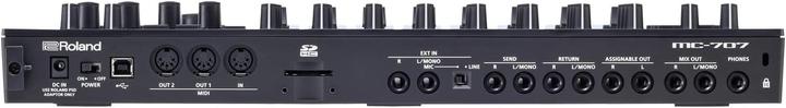 Produktbild Roland MC-707 Groovebox mit Ständer Schwarz