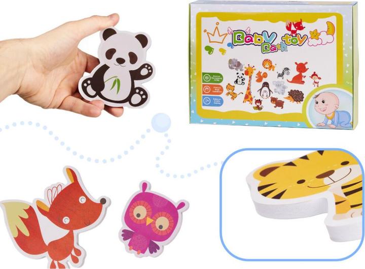 Image du produit Ikonka Animaux de bain en mousse