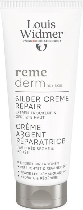 Widmer Louis Remederm Silber Creme Repair ohne Parfum 75 ml (75 ml, Crème 24h)