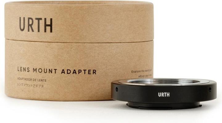 Produktbild Urth Lens Mount Adapter: Compatible with M39 Lens to Micro Four Thirds (M4/3) Camera Body
