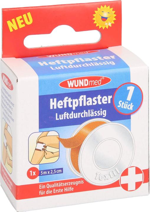 Actual product image Axisis ADHESIVE PLASTER 5MX2.5CM (1x)