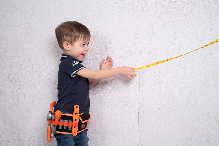 Produktbild Smoby Black & Decker Werkzeug-Gürtel