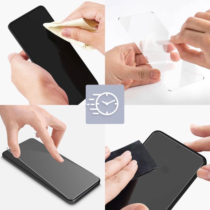 Produktbild Avizar 9H Härtegrad Glas-Displayschutzfolie (1 Stück, Xiaomi Poco F5 Pro)