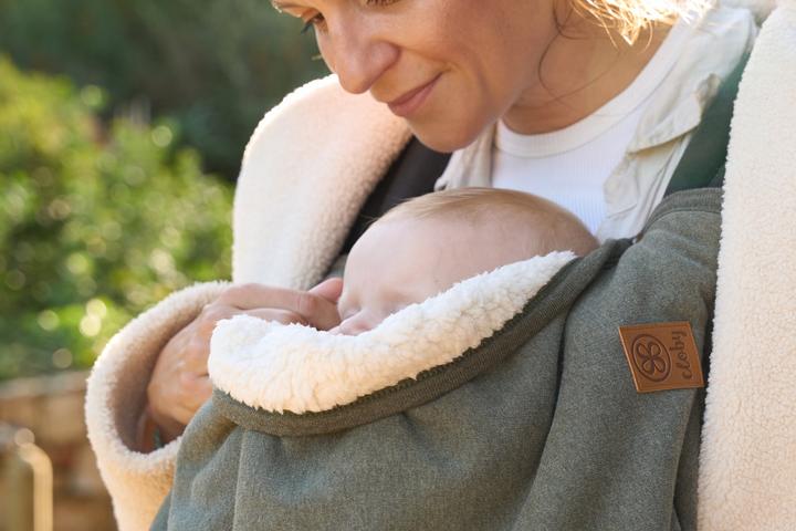 Produktbild Cloby Teddy Decke Blanket Forest Green (95 x 75 cm)