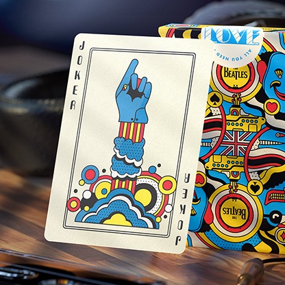 Immagine prodotto Theory11 Carte da gioco dei Beatles Yellow Submarine (Inglese)