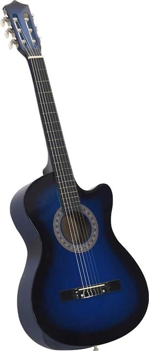 Image du produit vidaXL Clivia (Guitare occidentale, Bois de tilleul)