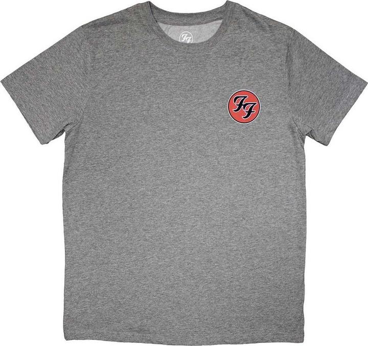 Immagine prodotto Foo Fighters Maglietta FF Mini Logo Unisex Adulti (XL)