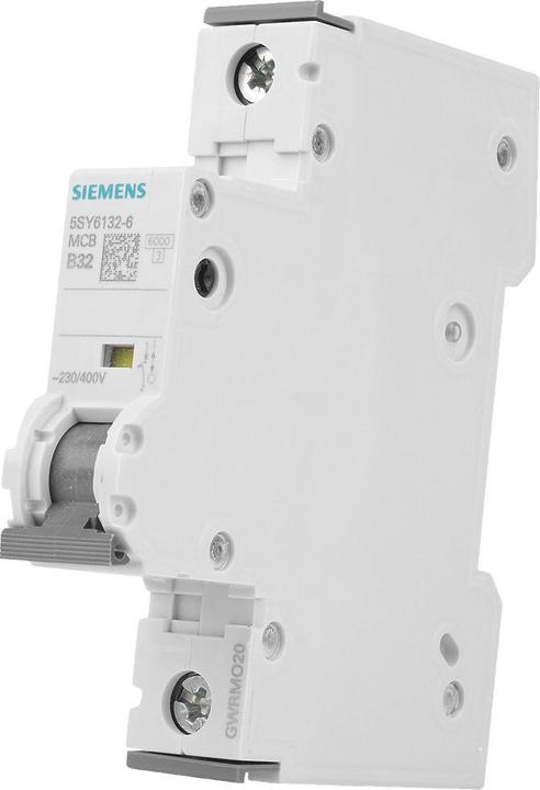 Produktbild Siemens Sicherungsautomat 5SY6 32A Typ B 6kA
