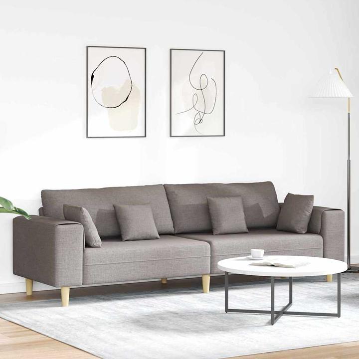 Actual product image vidaXL Sofa (4-seater)