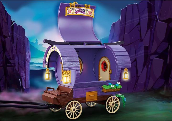 Immagine prodotto Playmobil Carrozza delle fate con fenice (71031, Playmobil Ayuma)