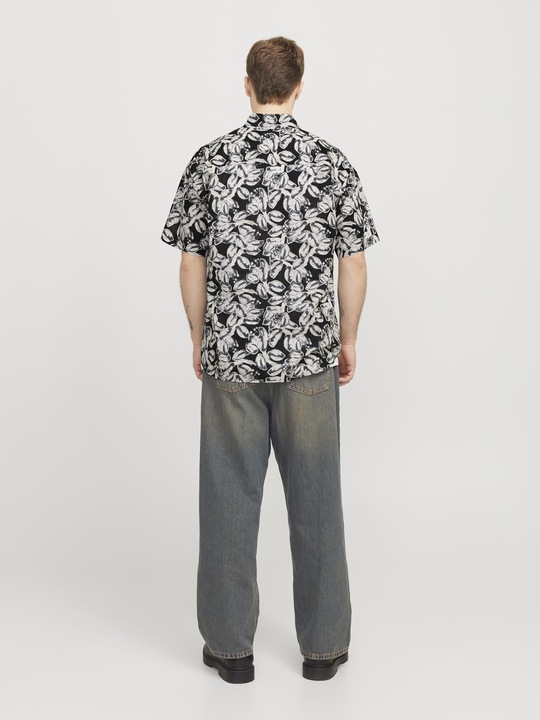 Image du produit Jack & Jones Jorjoshua Split Aop Shirt Ss Ln (XXL)
