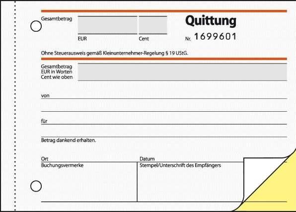Productafbeelding Sigel SD120 Ondernemingsformulier (30 x)