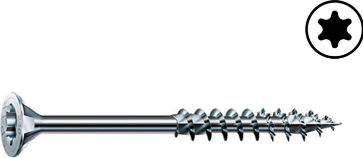 Actual product image Spax Senkmultikopf T-Star Plus T50 Teilgewinde (50 Screws per piece, 10 x 360 mm)