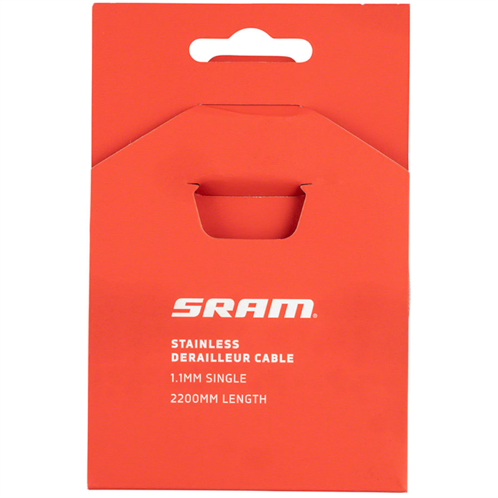 Actual product image Sram Shift Cable 1.1 Ss 2200 Mm Single V2