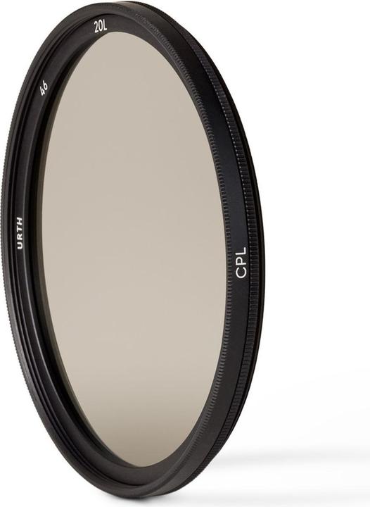 Produktbild Urth 46mm Circular Polarizing (CPL) Objektivfilter (Plus+) (46 mm, Polarisationsfilter)