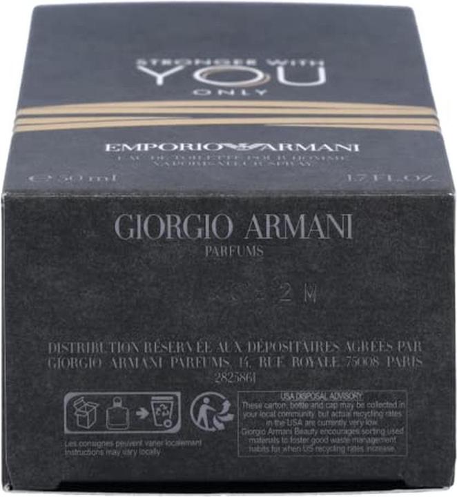 Immagine prodotto Giorgio Armani Eau de Toilette Stronger With You (Eau de toilette, 50 ml)