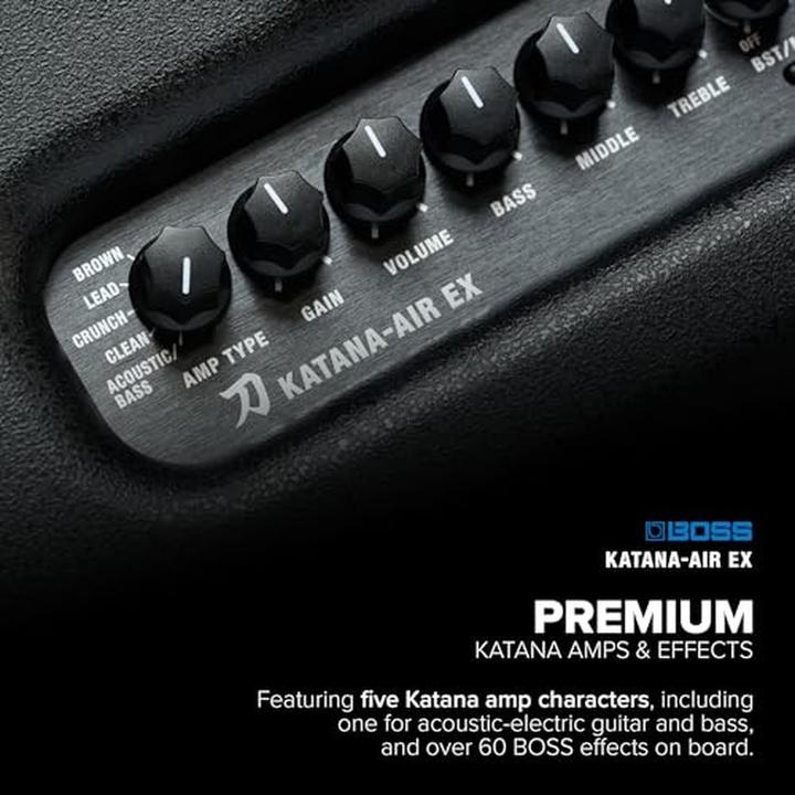 Immagine prodotto BOSS (Electronics) Katana Air EX (Chitarra, Spigola, 35 W)